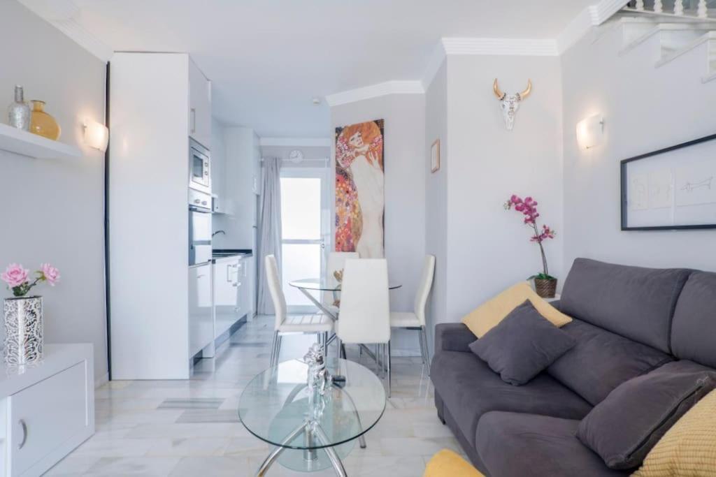 Casa Silvia Marbella- Plaza, Slonce, Spokoj I Golf Kültér fotó