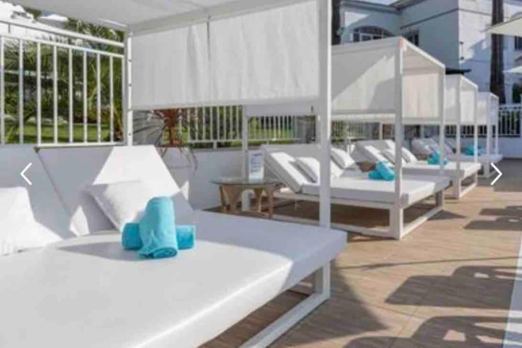Casa Silvia Marbella- Plaza, Slonce, Spokoj I Golf Kültér fotó